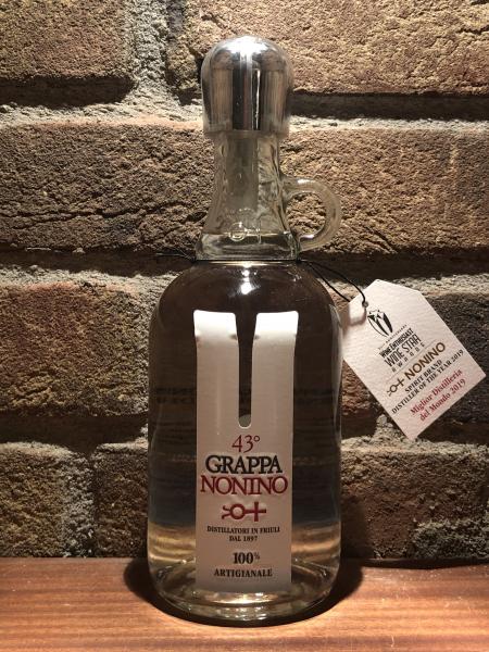 Grappa Italien Friaul Nonino Tradizione Friulana 43% Vol. 0,7 l Flasche